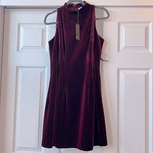 NWT Eva Mendes NY&Co High Neck Sleeveless Dress